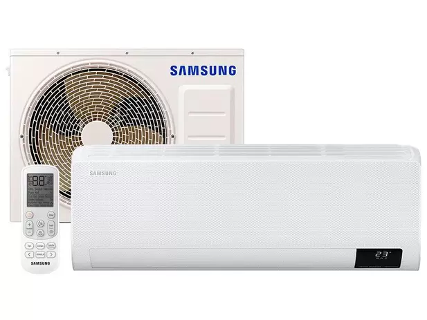 Imagem Ar Condicionado SAMSUNG DIGITAL Inverter 12.000 btu/h