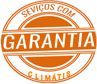 Garantia dos serviços de instalação da Climátis